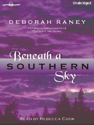 cover image of Beneath A Southern Sky